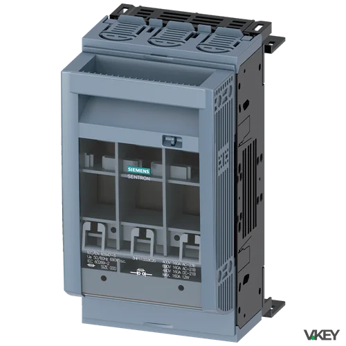 Sezionatore.Fusibile.NH00 160A 60MM INC.32 70MM Mors | Siemens