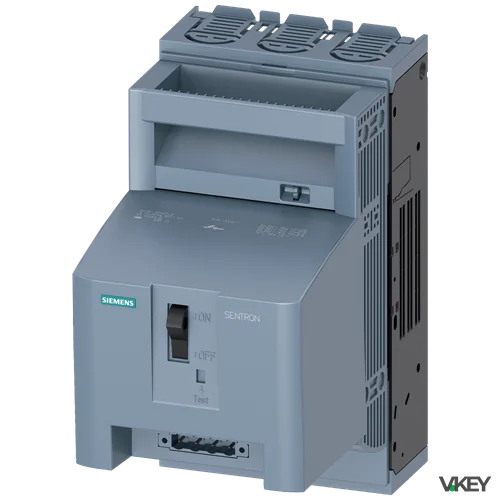 Sezionatore.Fusibile.NH00 160A INC.45MM Al.sb MFM | Siemens
