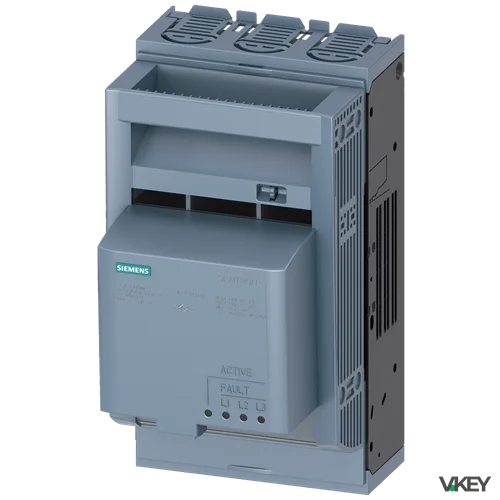 Sezionatore.Fusibile.NH00 160A Piastra SBARRE.EFM10 | Siemens