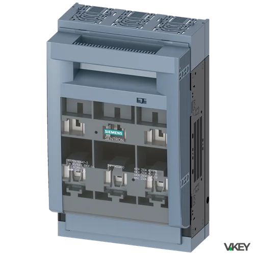 Sezionatore.Fusibile.NH1 250A FIX PIAST.IN.70MM Sbar | Siemens