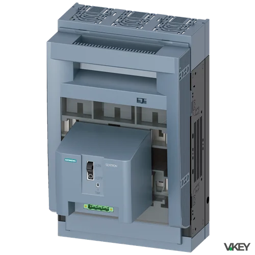Sezionatore.Fusibile.NH1 250A Piastra 70MM Mors.mfm | Siemens