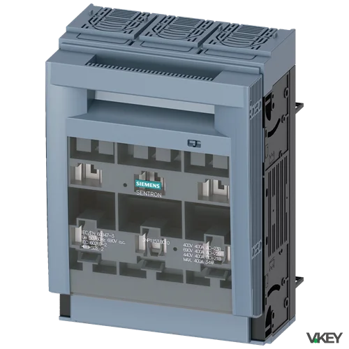 Sezionatore.Fusibile.NH2 400A 60MM INC.32 70MM Al.sb. | Siemens