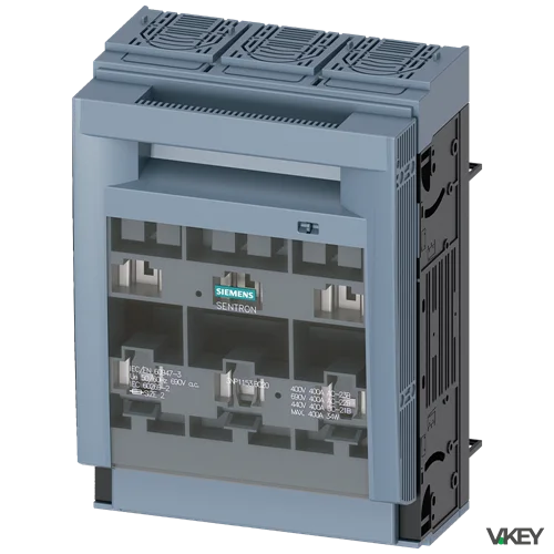 Sezionatore.Fusibile.NH2 400A 60MM INC.32 70MM Al.mor | Siemens