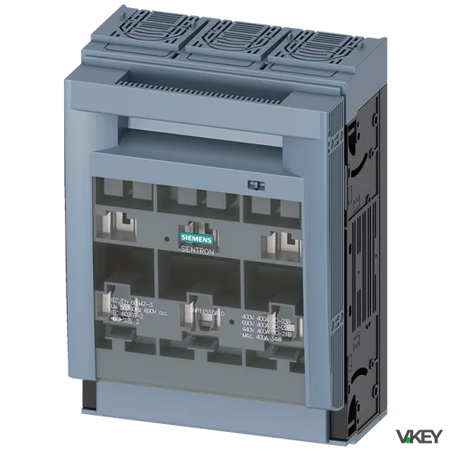 Sezionatore.Fusibile.NH2 400A FIX Piast. IN.70MM Sbar | Siemens