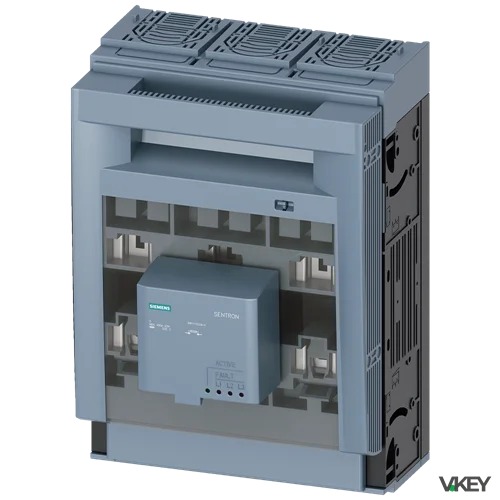 Sezionatore.Fusibile.NH2 400A Piastra 70MM SBAR.EFM15 | Siemens