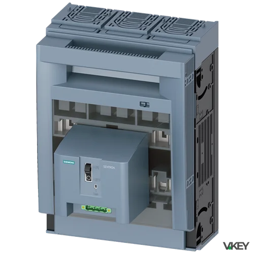 Sezionatore.Fusibile.NH2 400A Piastra 70MM Mors.mfm | Siemens