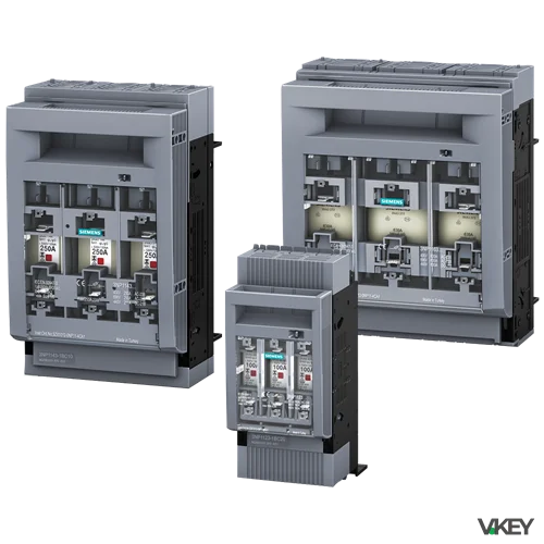 Sezionatore.Fusibile.NH2 400A Piastra 70MM MORS.EFM15 | Siemens