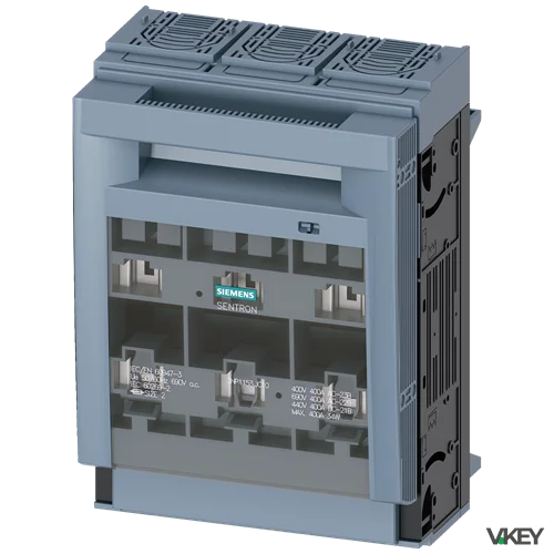 Sezionatore.fusibile. NH2 400A All.sbarre 60MM Rittal | Siemens