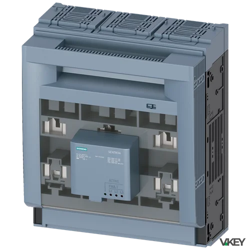 Sezionatore.Fusibile.NH3 630A Piastra 70MM MORS.EFM10 | Siemens