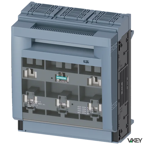 Sezionatore.Fusibile.NH3 630A All.sbarre 60MM Rittal | Siemens