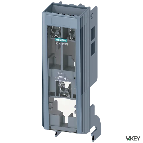 ACC.3NP1 Stretto Cust. Front. Porta Fusibile | Siemens
