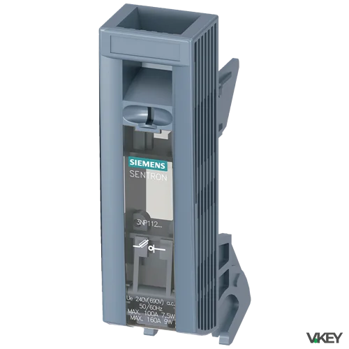 ACC.3NP1 1P NH000 Cust. Front. Porta Fusibile | Siemens