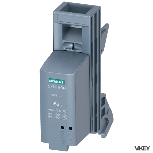 ACC.3NP1 1P NH000 Porta Fusibile.+EFM15 AC | Siemens