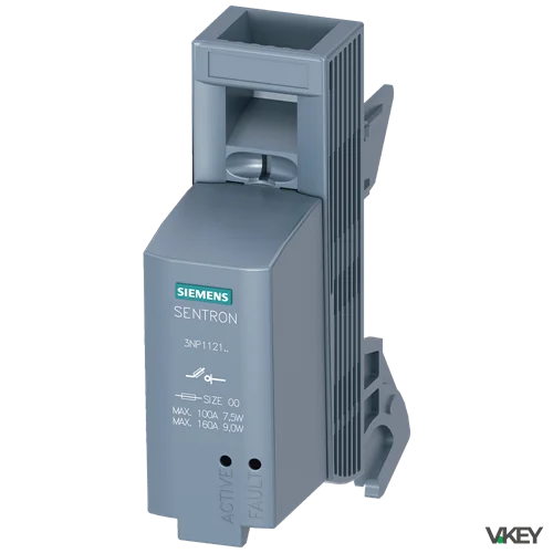 ACC.3NP1 1P NH000 Porta Fusibile.+EFM15 AC DC | Siemens
