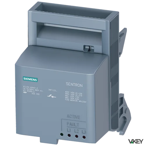 ACC.3NP1 NH000 Custodia Porta Fusibile.+EFM10 | Siemens