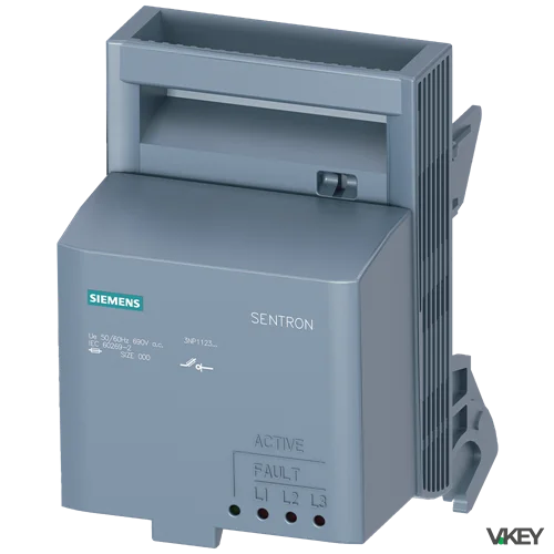 ACC.3NP1 3P NH000 Porta Fusibile.+EFM15 DC | Siemens