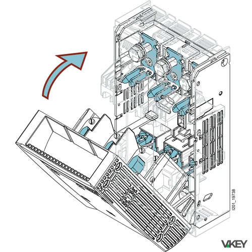 ACC.3NP1 NH000 Custodia Porta Fusibile.+EFM25 | Siemens