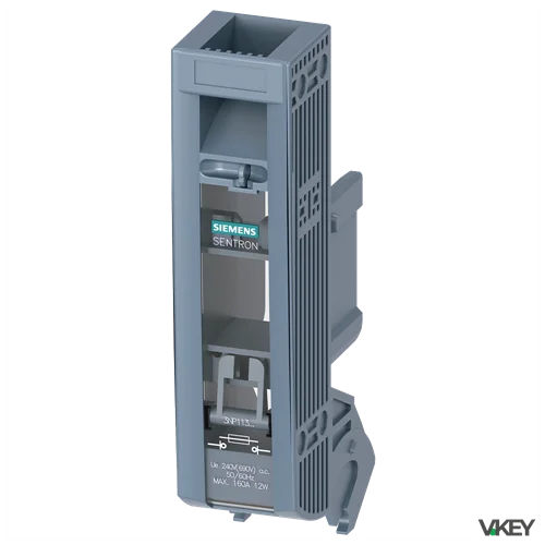 ACC.3NP1 1P NH00 Cust. Front. Porta Fusibile. | Siemens