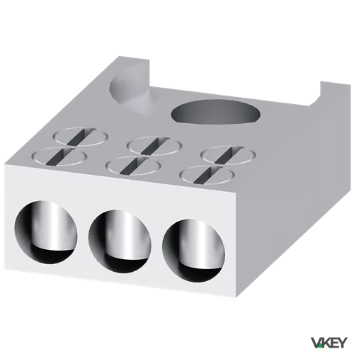 ACC.3NP1 NH00 Mors. 3 Condutt. FIX Sbar | Siemens