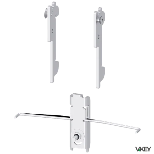 ACC.3NP1 NH00 KIT FIX X 2 Guida DIN 125 150MM | Siemens