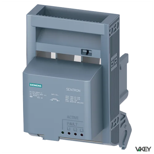 ACC.3NP1 NH00 Custodia Porta Fusibile.+EFM10 | Siemens