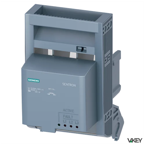 ACC.3NP1 3P NH00 Porta Fusibile.+EFM15 AC | Siemens