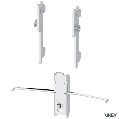 ACC.3NP1 NH1 KIT FIX 2 Guida DIN 125 150MM | Siemens