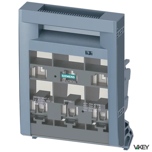 ACC.3NP1 NH1 Cust. Front. Porta Fusibile. | Siemens