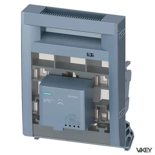 ACC.3NP1 3P NH1 Porta Fusibile.+EFM15 DC | Siemens