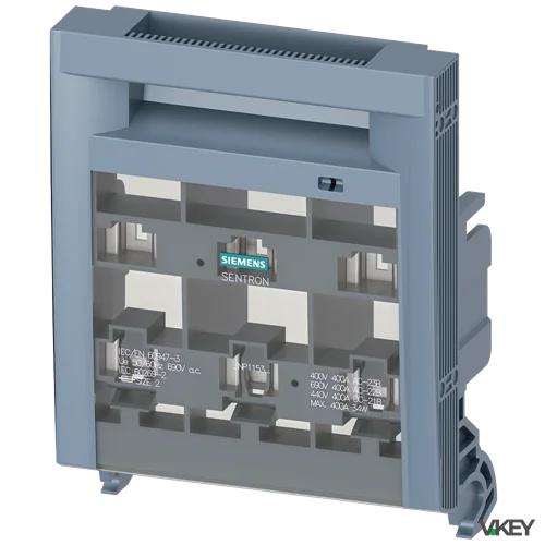ACC.3NP1 NH2 Cust. Front. Porta Fusibile. | Siemens