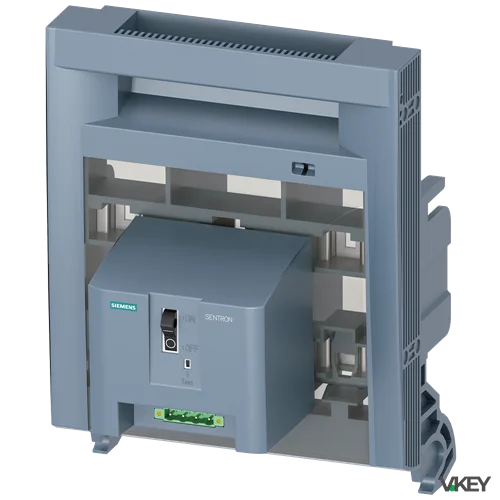 ACC.3NP1 NH2 Custodia Porta Fusibili+mfm | Siemens