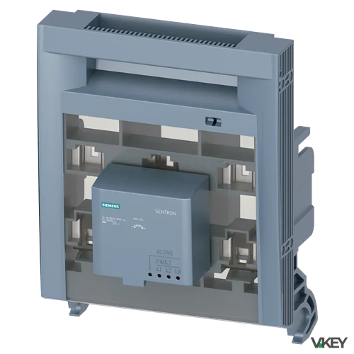 ACC.3NP1 3P NH2 Porta Fusibile.+EFM15 DC | Siemens