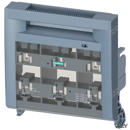 ACC.3NP1 NH3 Cust. Front. Porta Fusibile. | Siemens