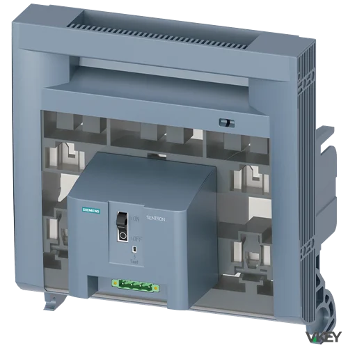 ACC.3NP1 NH3 Custodia Porta Fusibili+mfm | Siemens