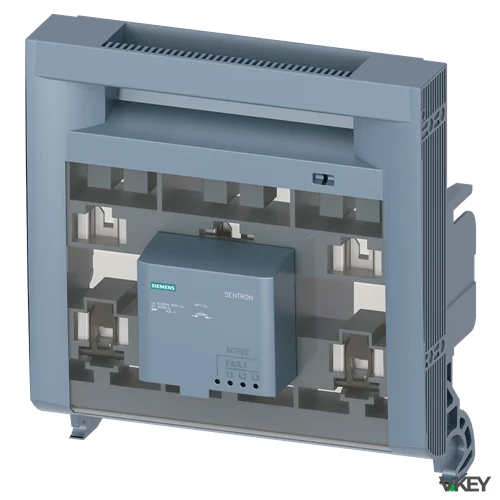 ACC.3NP1 3P NH3 Porta Fusibile.+EFM15 DC | Siemens