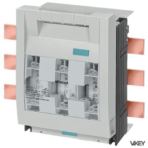 Sezionatore.fusibile. NH00 3X160A 40MM All.mor. | Siemens