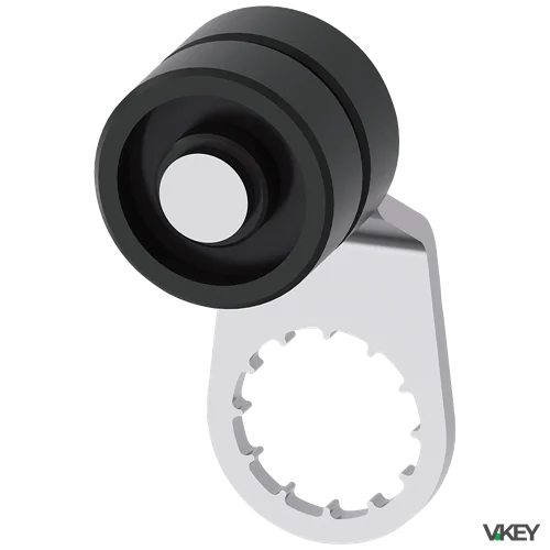 Leva IN MET 27MM CON 2ROT Plast D19MM | Siemens