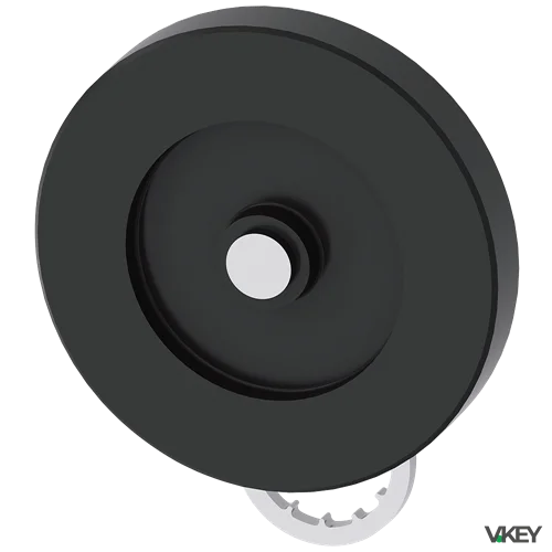 Leva Acciaio 27MM CON ROT Plast 50MM | Siemens