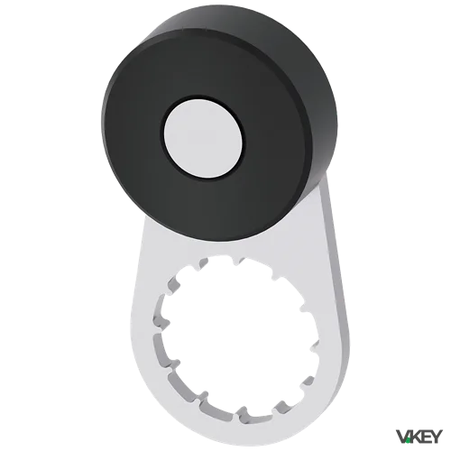 Leva Acciao ROT Plast Diam 19MM | Siemens