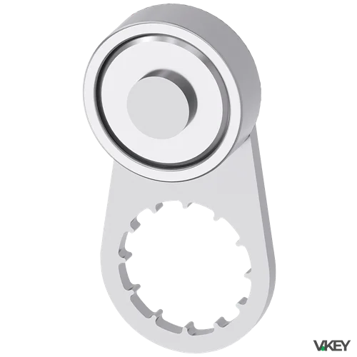 Leva Acciao ROT MET A Cuscin Diam 19MM | Siemens