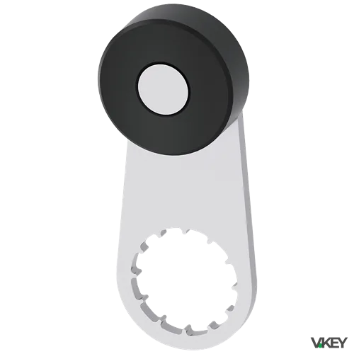 Leva Acciaio 30MM CON ROT Plast 19MM | Siemens