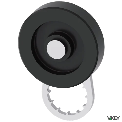 Leva Acciao ROT Plast Diam 30MM X 3SE52 | Siemens