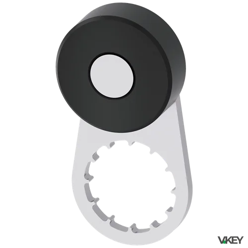 Leva Acciao ROT Plast Diam 19MM X 3SE53 | Siemens