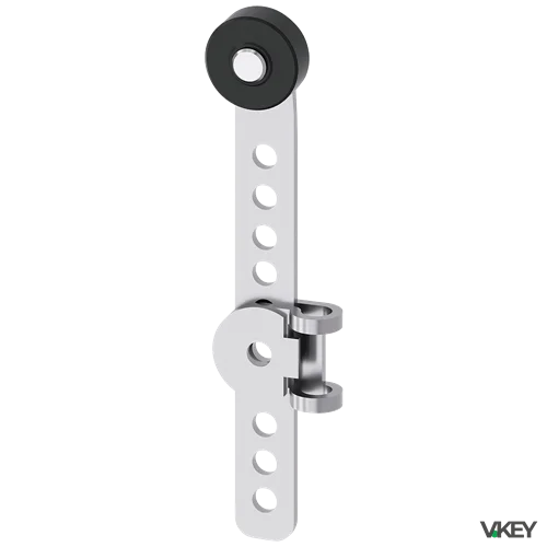 Leva MET REG STEP100MM ROT Plast D19MM | Siemens