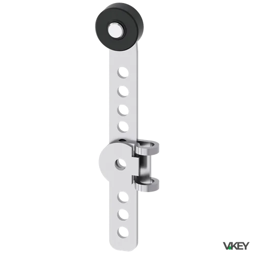 Leva Acciao REG STEP100MM ROT Plas D19MM | Siemens