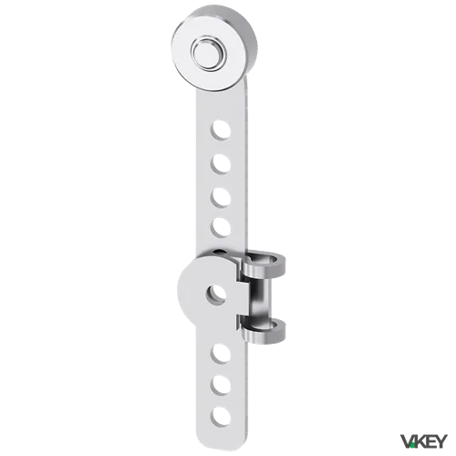Leva Acciao REG STEP100MM ROT Acc. D19MM | Siemens