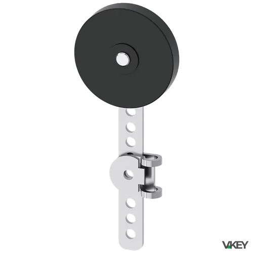 Leva Acciao REG STEP100MM ROT Gomma D50M | Siemens