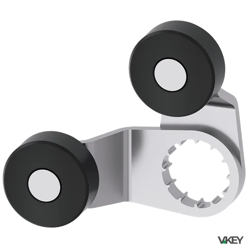 Leva Forc Met, 2 ROT Plast D19MM | Siemens