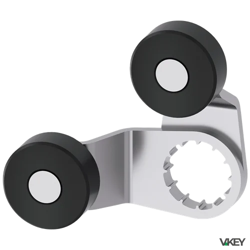 Leva Forc Acc, 2 ROT Plast D19MM | Siemens