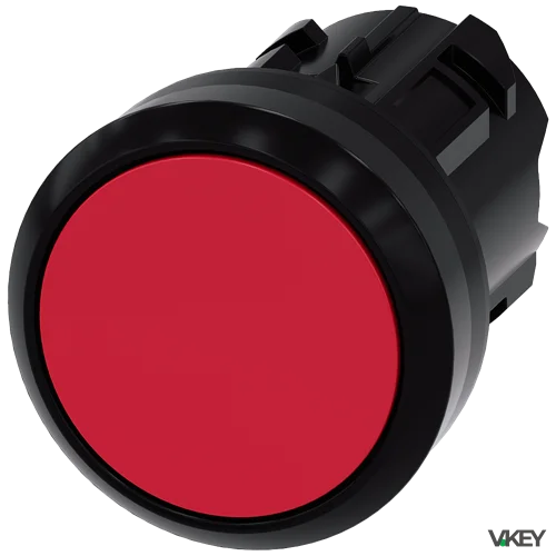 Pulsante  Piatto Passo Passo Rosso | Siemens
